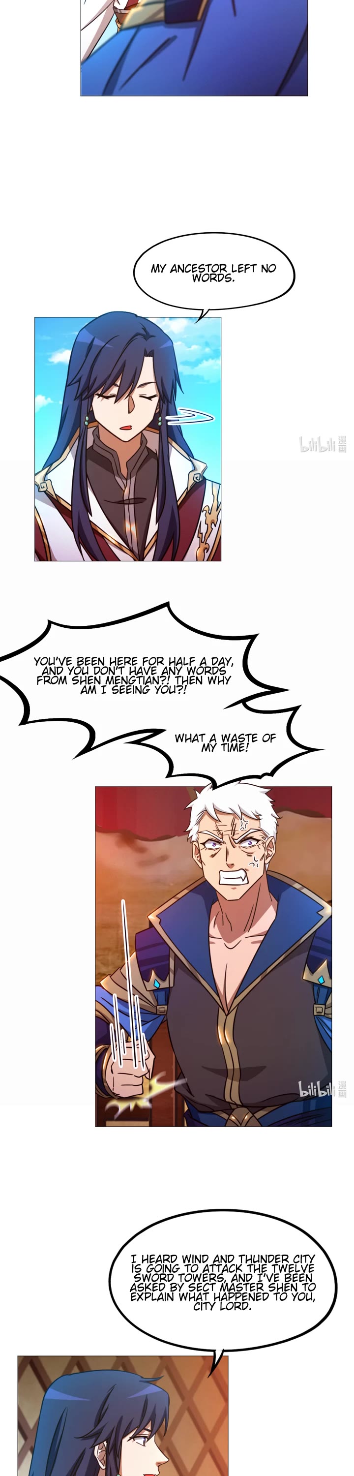Everlasting God of Sword Chapter 151 page 17 - Chapter 151: Meeting