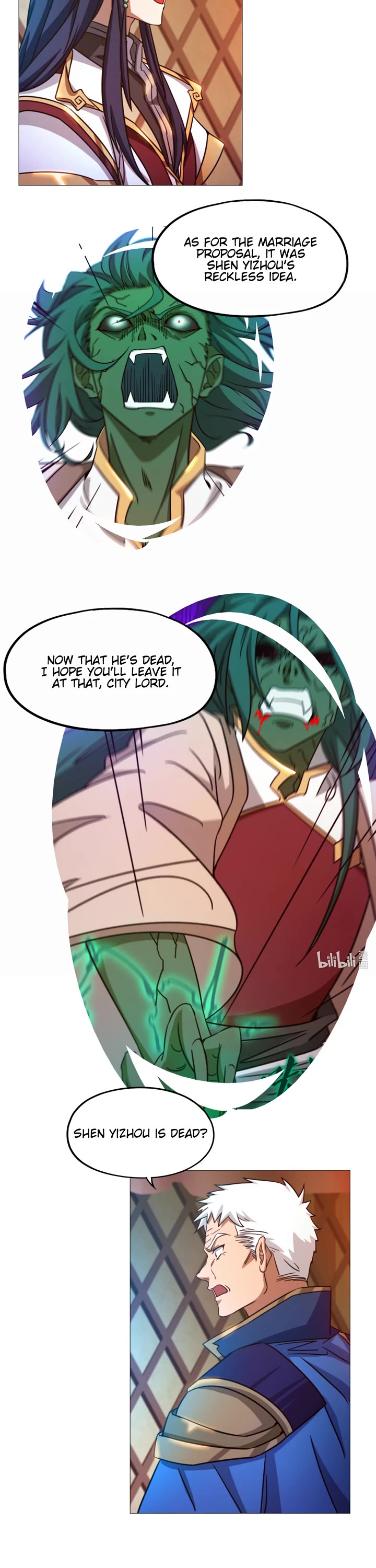 Everlasting God of Sword Chapter 151 page 18 - Chapter 151: Meeting