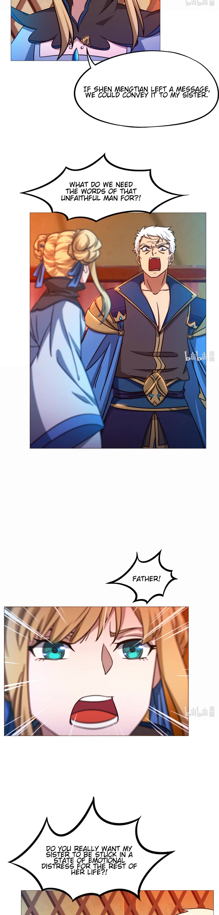 Everlasting God of Sword Chapter 151 page 8 - Chapter 151: Meeting