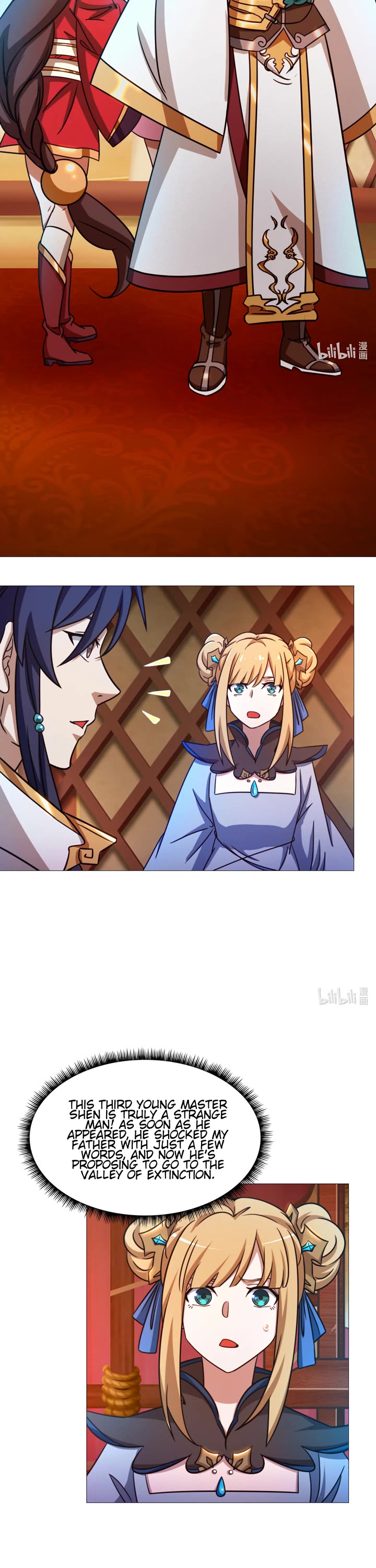 Everlasting God of Sword Chapter 152 page 12 - Chapter 152: Terms to Cease Hostilities