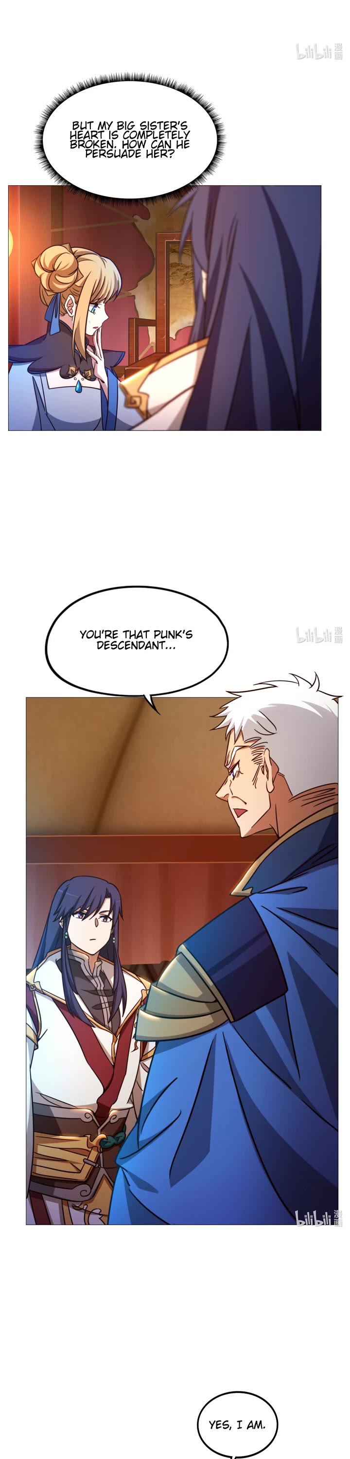 Everlasting God of Sword Chapter 152 page 13 - Chapter 152: Terms to Cease Hostilities