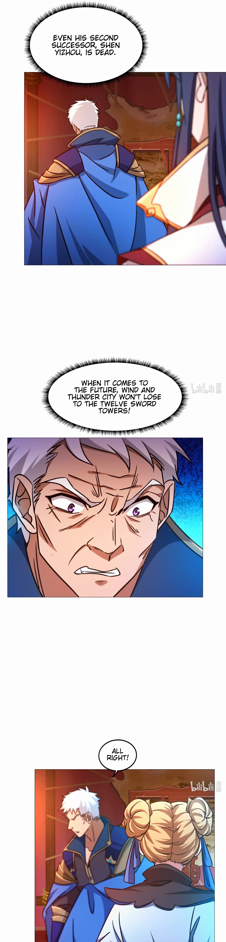 Everlasting God of Sword Chapter 152 page 16 - Chapter 152: Terms to Cease Hostilities