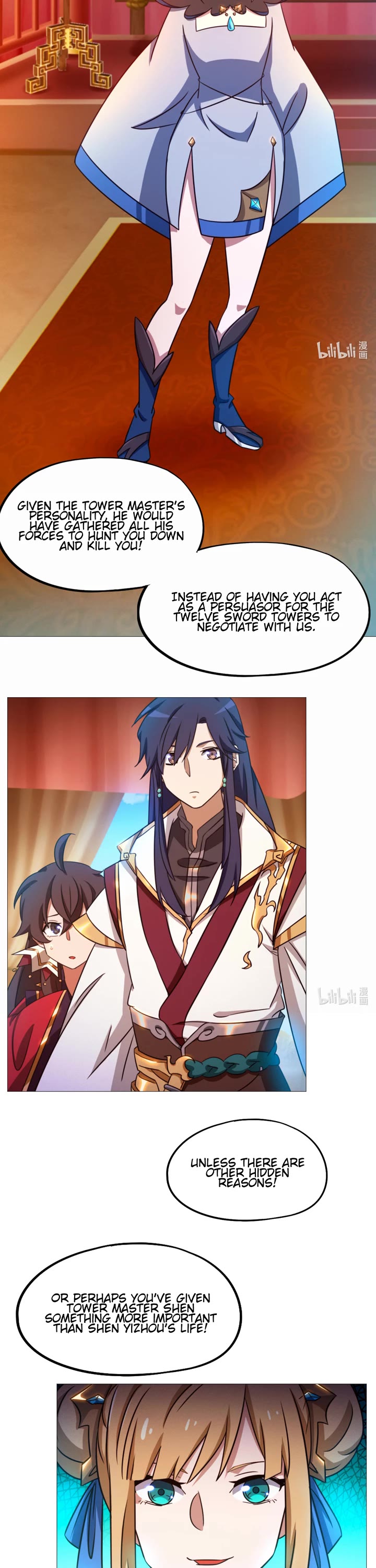 Everlasting God of Sword Chapter 152 page 2 - Chapter 152: Terms to Cease Hostilities