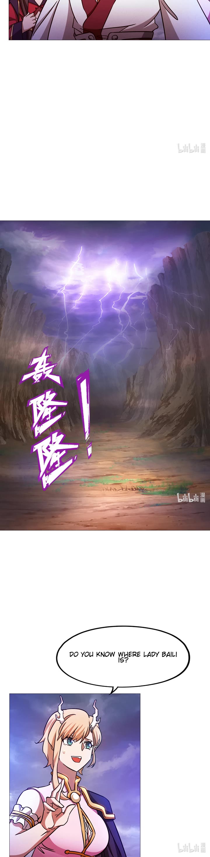 Everlasting God of Sword Chapter 152 page 20 - Chapter 152: Terms to Cease Hostilities