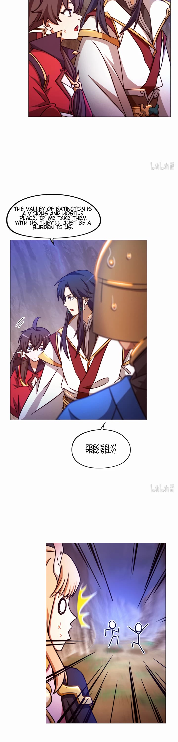 Everlasting God of Sword Chapter 152 page 22 - Chapter 152: Terms to Cease Hostilities