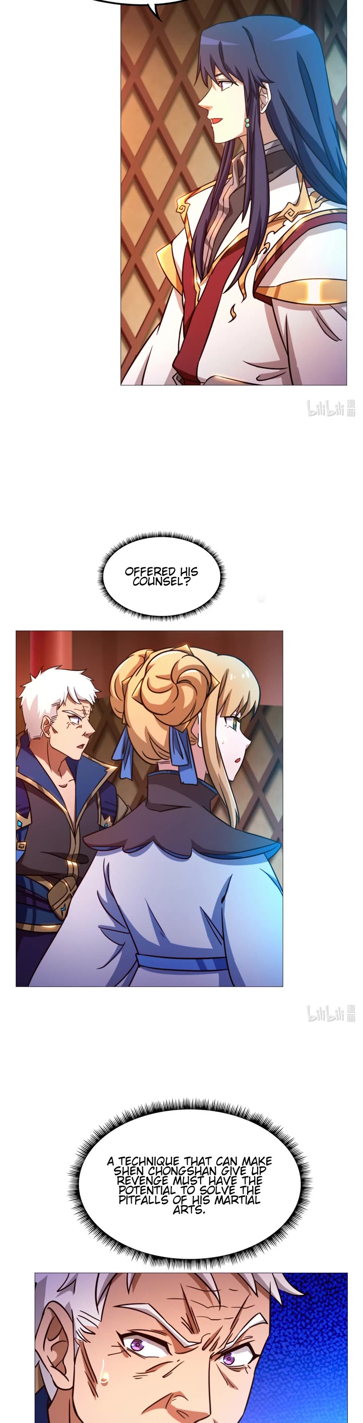 Everlasting God of Sword Chapter 152 page 4 - Chapter 152: Terms to Cease Hostilities