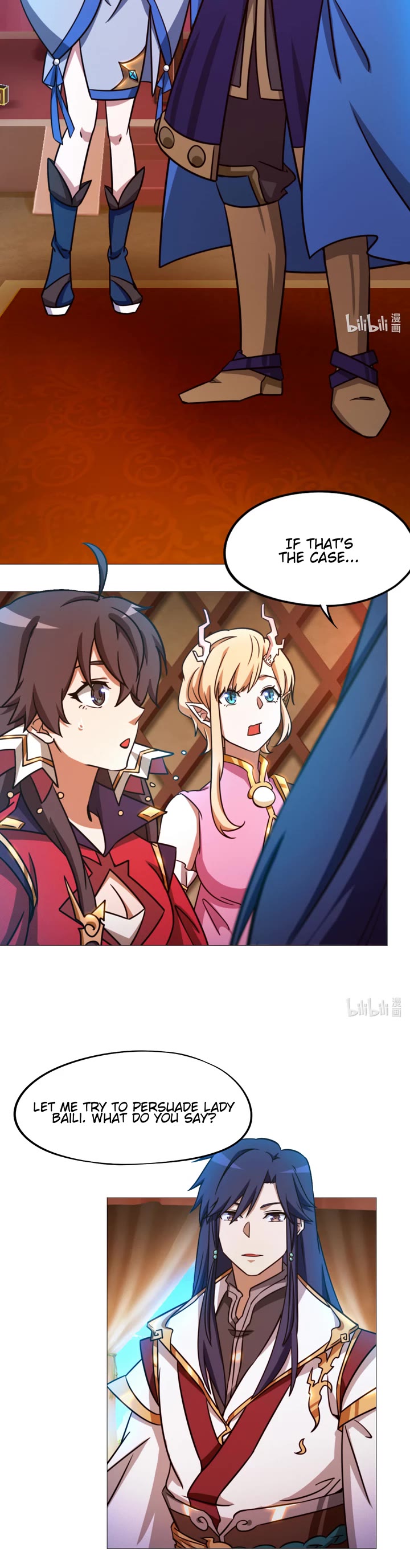 Everlasting God of Sword Chapter 152 page 9 - Chapter 152: Terms to Cease Hostilities