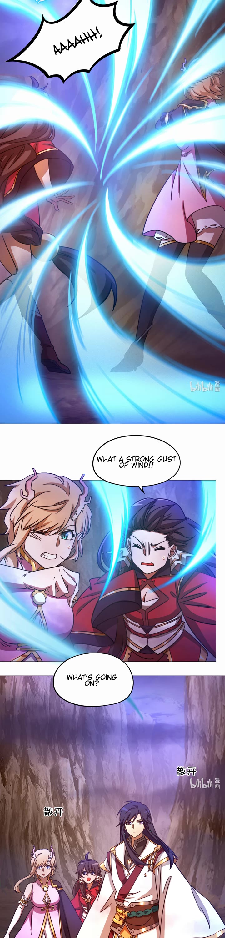 Everlasting God of Sword Chapter 153 page 11 - Chapter 153: Lady Baili