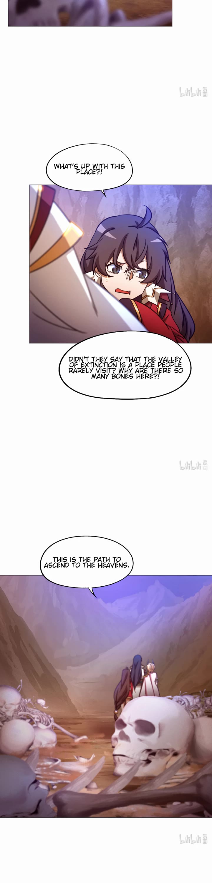 Everlasting God of Sword Chapter 153 page 13 - Chapter 153: Lady Baili