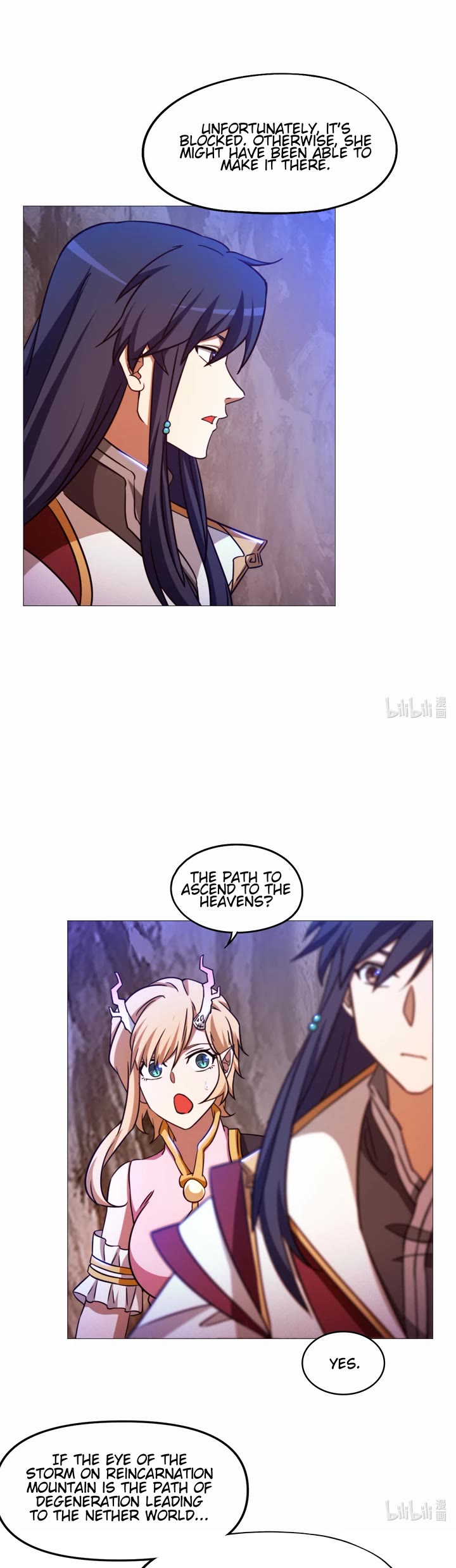 Everlasting God of Sword Chapter 153 page 14 - Chapter 153: Lady Baili
