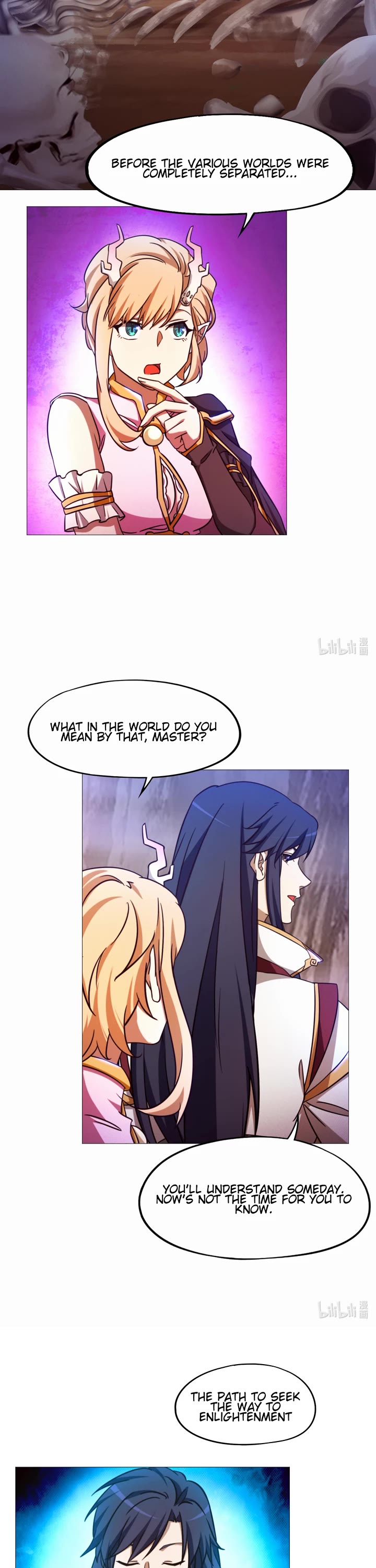 Everlasting God of Sword Chapter 153 page 16 - Chapter 153: Lady Baili