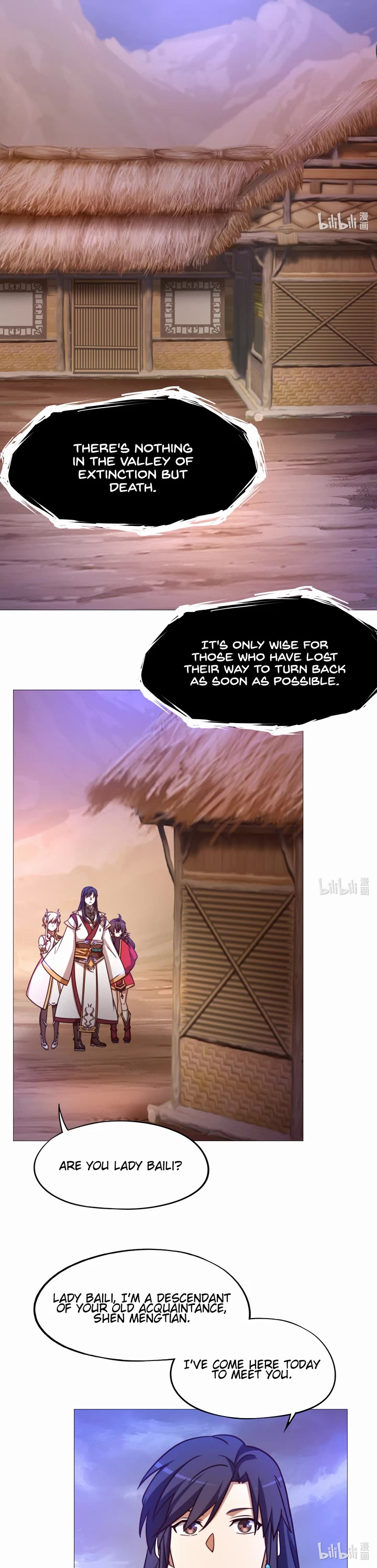 Everlasting God of Sword Chapter 153 page 20 - Chapter 153: Lady Baili