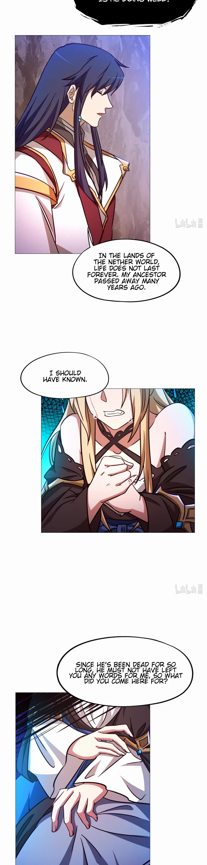 Everlasting God of Sword Chapter 153 page 22 - Chapter 153: Lady Baili