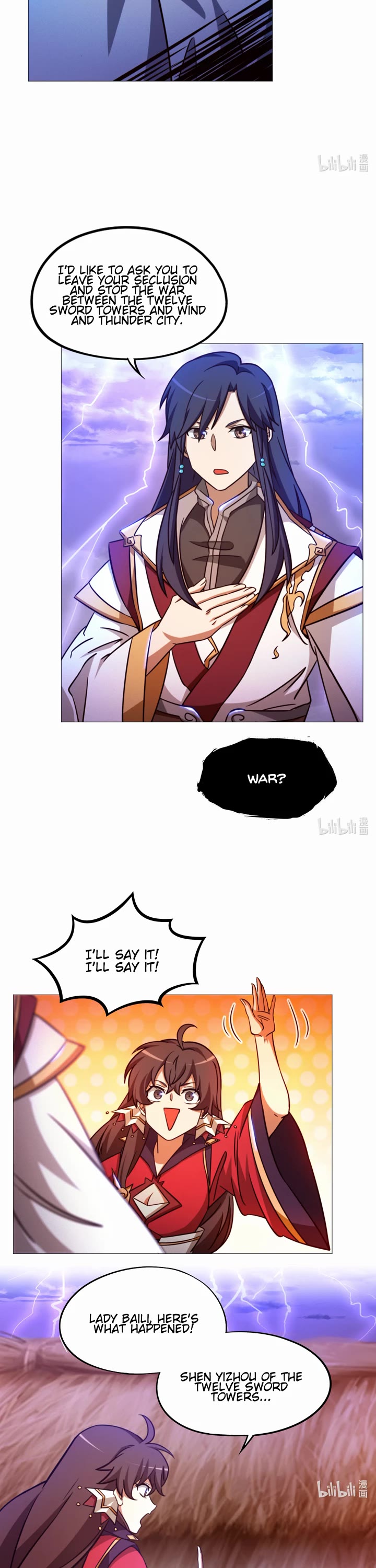 Everlasting God of Sword Chapter 153 page 23 - Chapter 153: Lady Baili