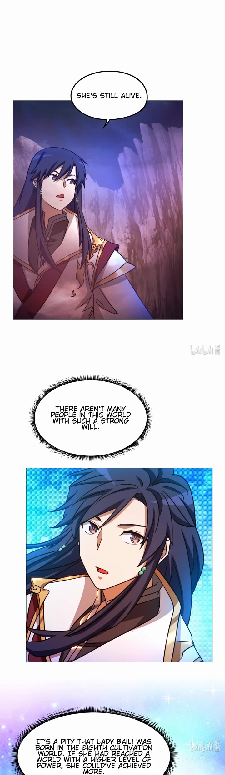 Everlasting God of Sword Chapter 153 page 9 - Chapter 153: Lady Baili