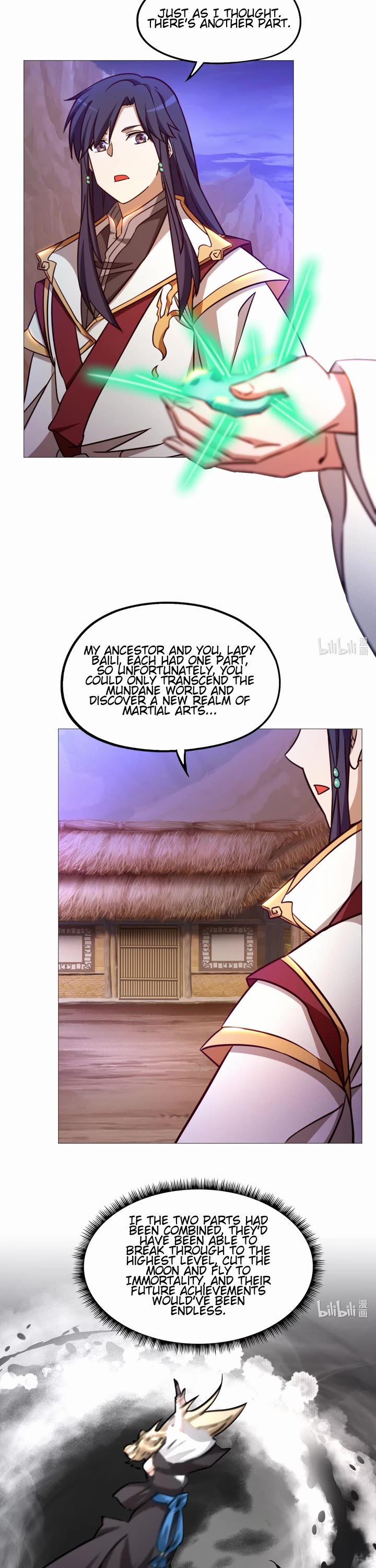 Everlasting God of Sword Chapter 154 page 11 - Chapter 154: Sword Shadow Trace