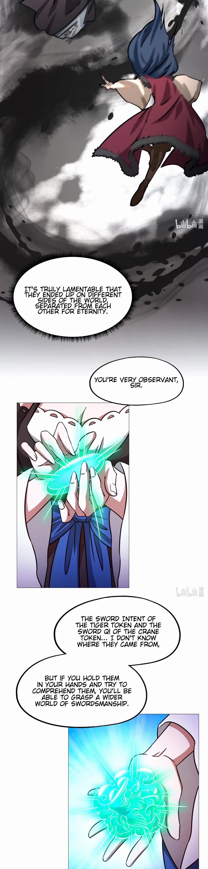 Everlasting God of Sword Chapter 154 page 12 - Chapter 154: Sword Shadow Trace