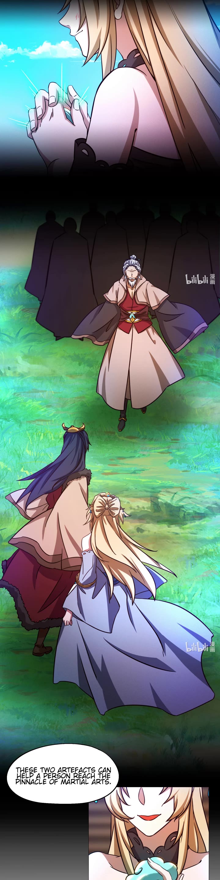 Everlasting God of Sword Chapter 154 page 14 - Chapter 154: Sword Shadow Trace