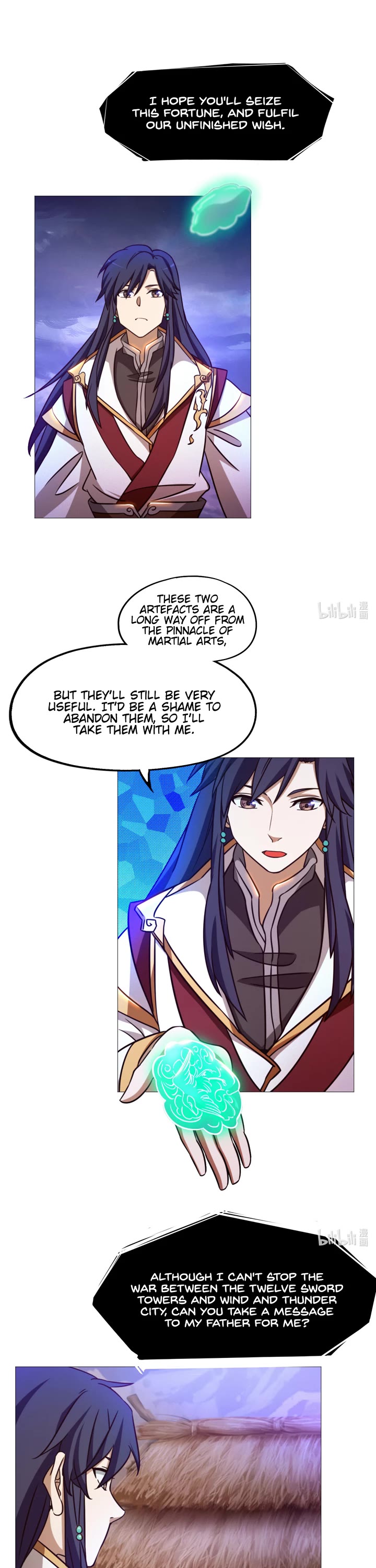 Everlasting God of Sword Chapter 154 page 16 - Chapter 154: Sword Shadow Trace