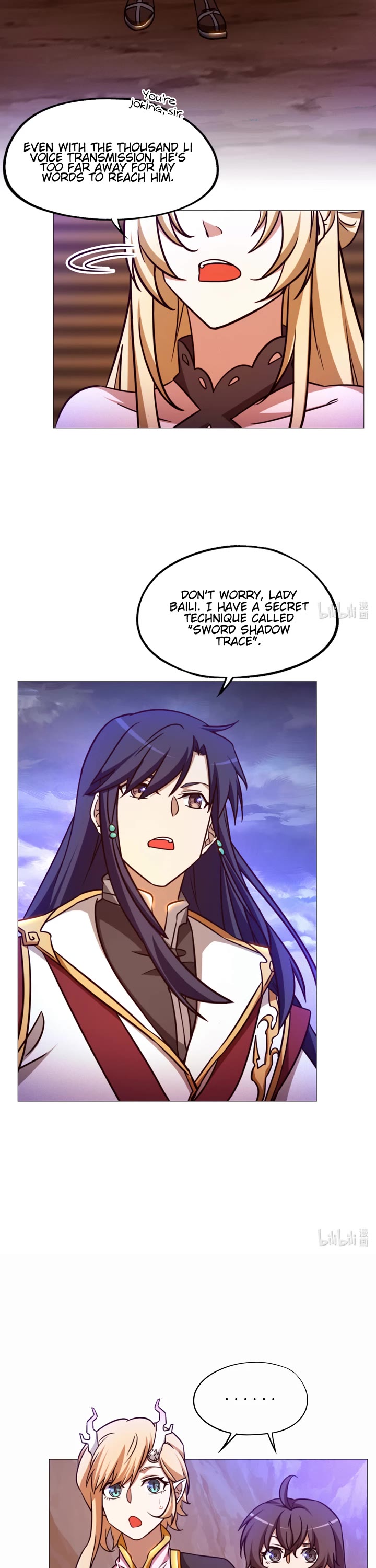 Everlasting God of Sword Chapter 154 page 18 - Chapter 154: Sword Shadow Trace