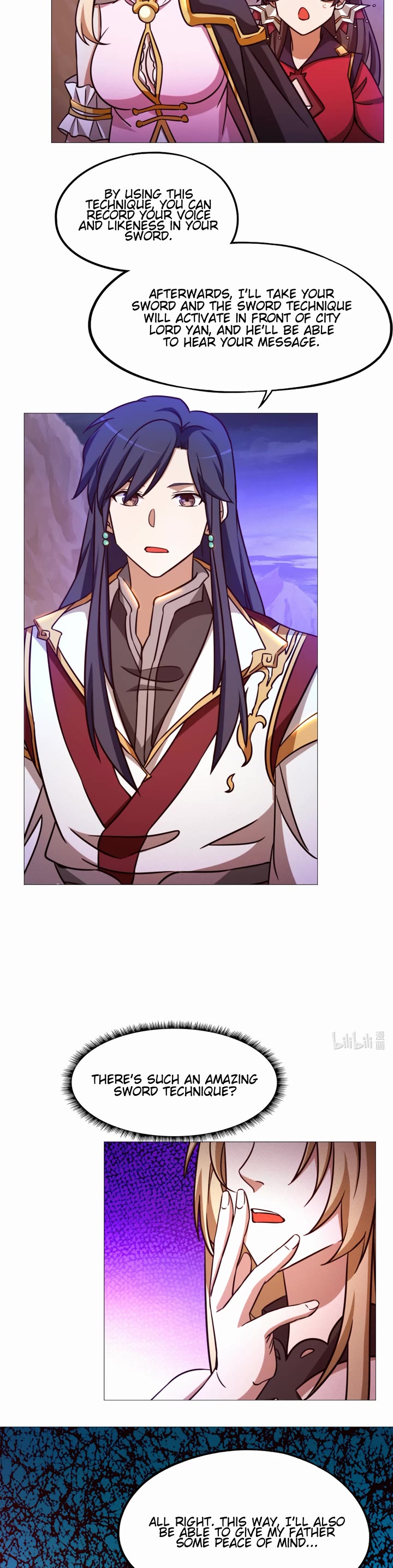 Everlasting God of Sword Chapter 154 page 19 - Chapter 154: Sword Shadow Trace