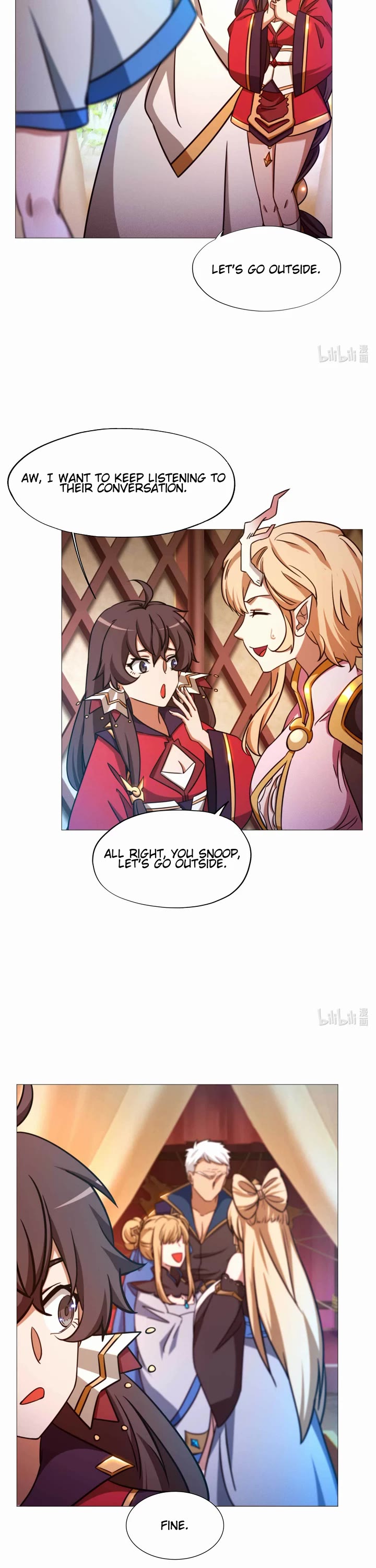 Everlasting God of Sword Chapter 155 page 13 - Chapter 155: Withdrawal