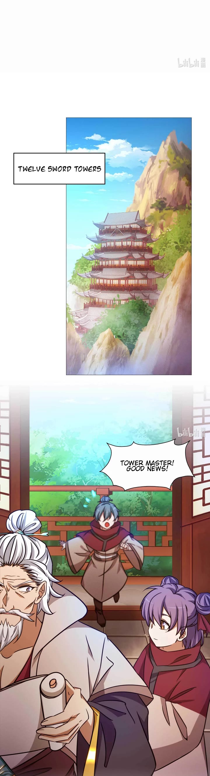Everlasting God of Sword Chapter 155 page 14 - Chapter 155: Withdrawal
