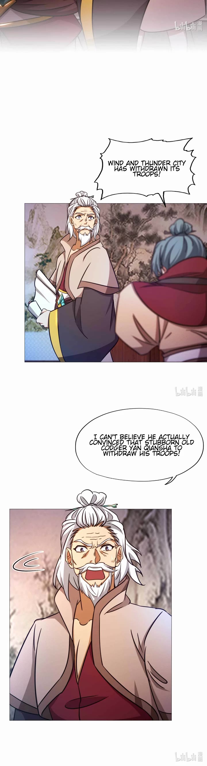 Everlasting God of Sword Chapter 155 page 15 - Chapter 155: Withdrawal