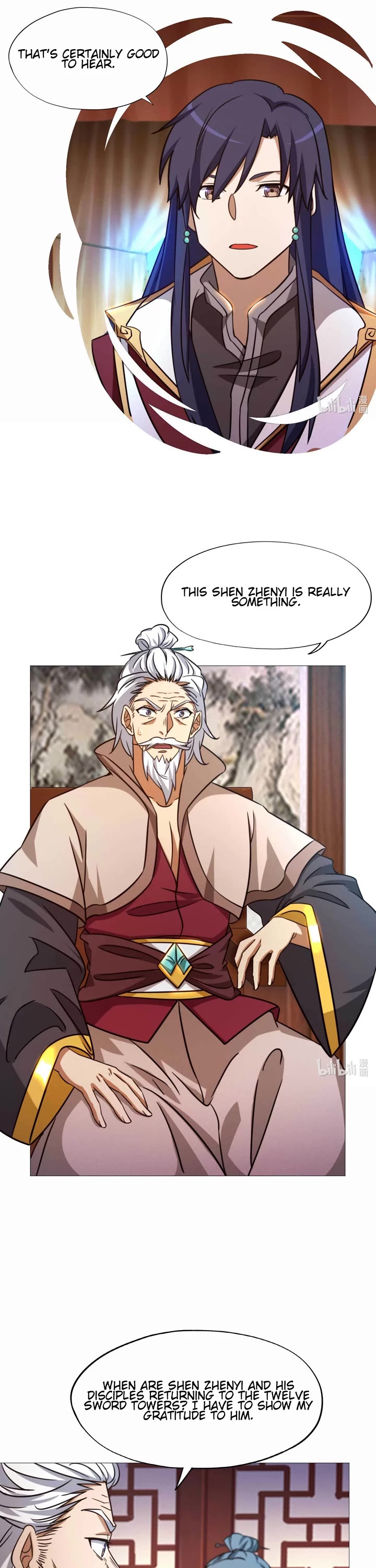 Everlasting God of Sword Chapter 155 page 17 - Chapter 155: Withdrawal