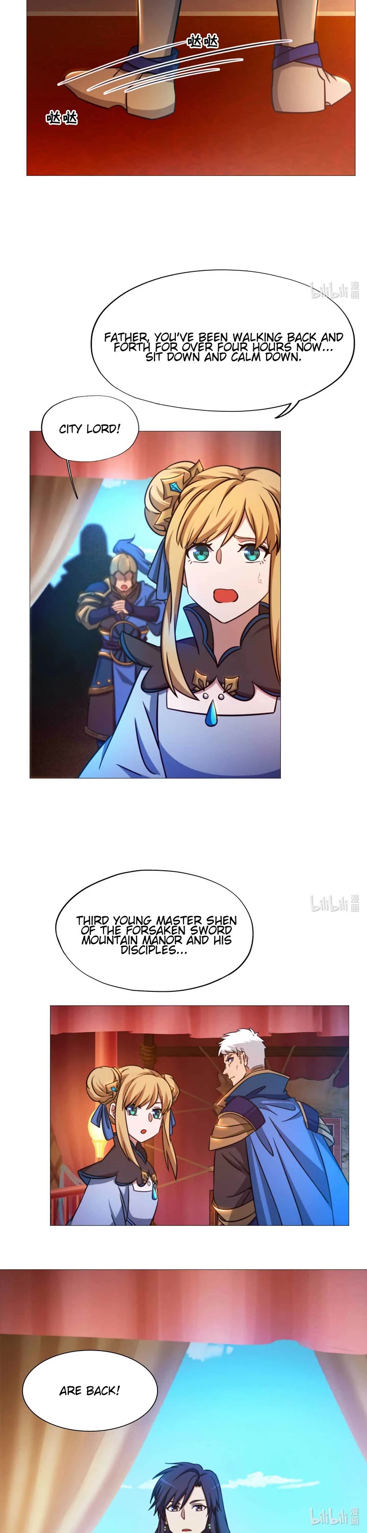 Everlasting God of Sword Chapter 155 page 2 - Chapter 155: Withdrawal