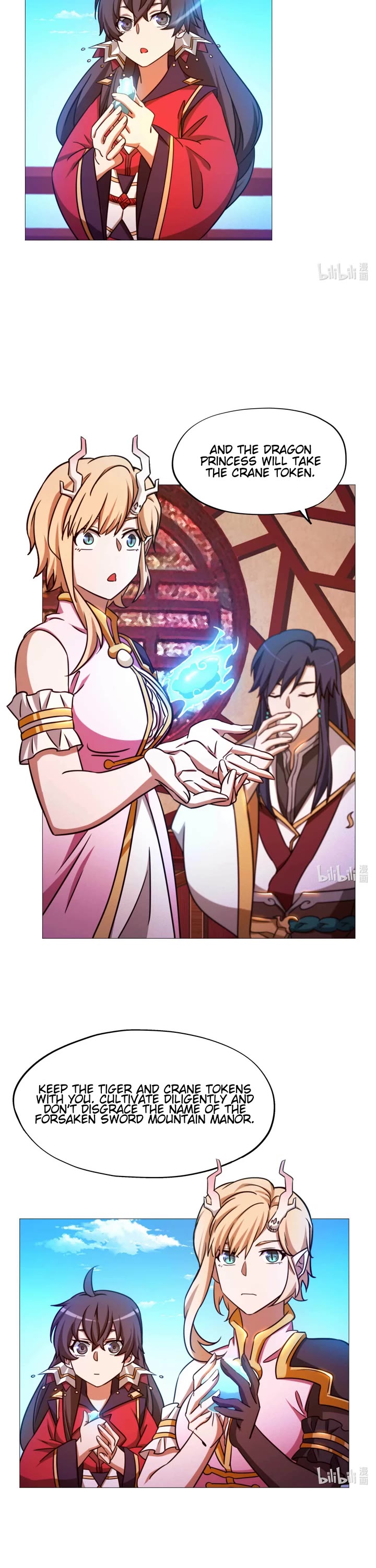 Everlasting God of Sword Chapter 155 page 22 - Chapter 155: Withdrawal