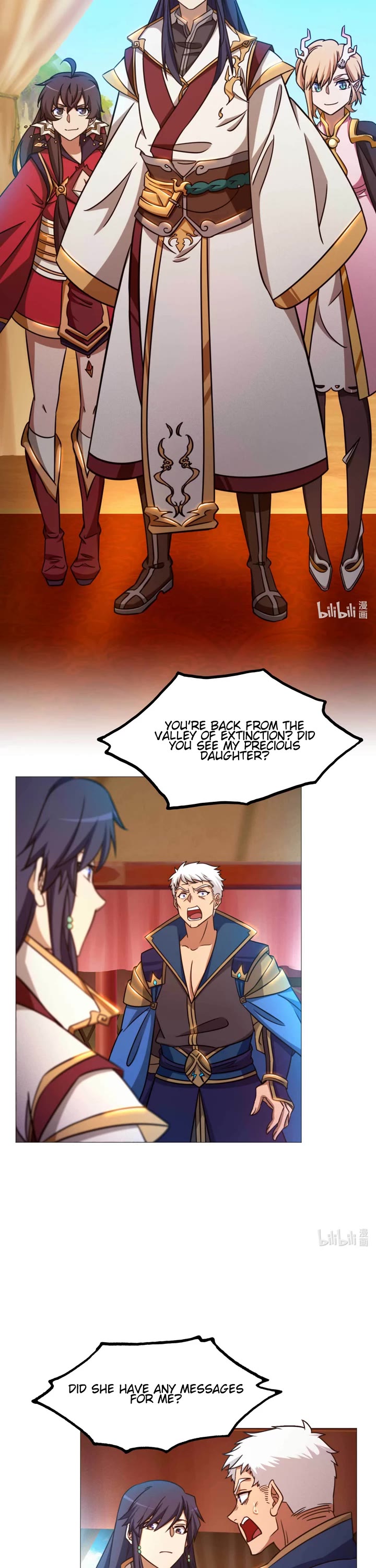 Everlasting God of Sword Chapter 155 page 3 - Chapter 155: Withdrawal