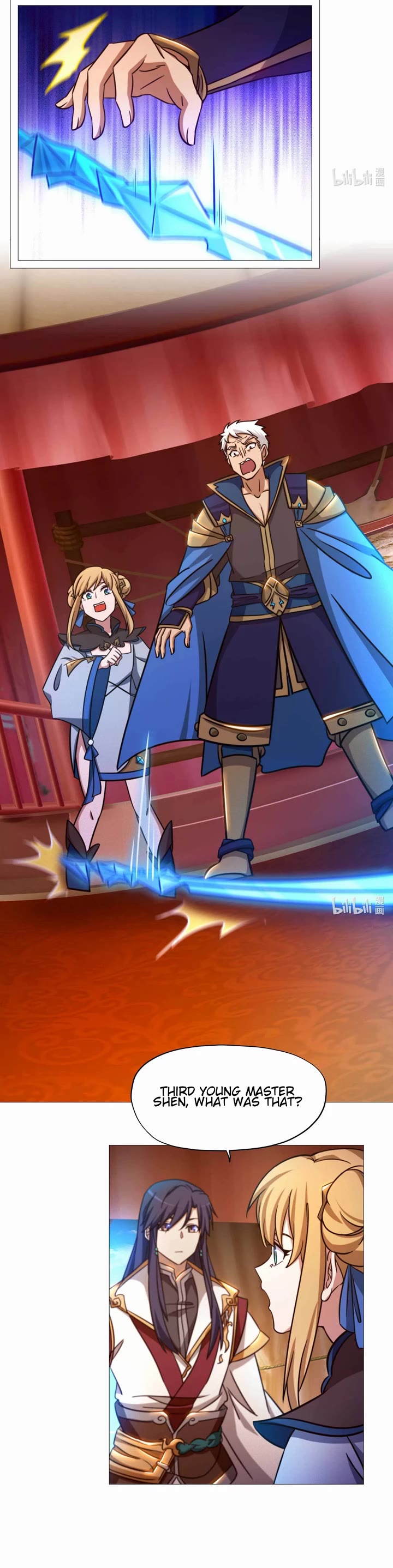 Everlasting God of Sword Chapter 155 page 9 - Chapter 155: Withdrawal