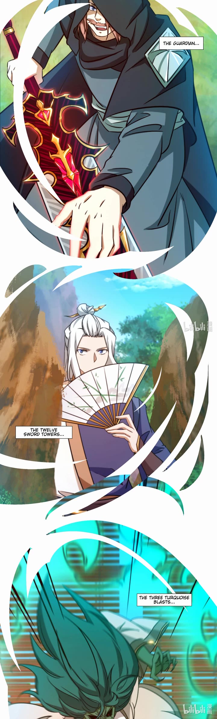 Everlasting God of Sword Chapter 156 page 10 - Chapter 156: Settle the Score