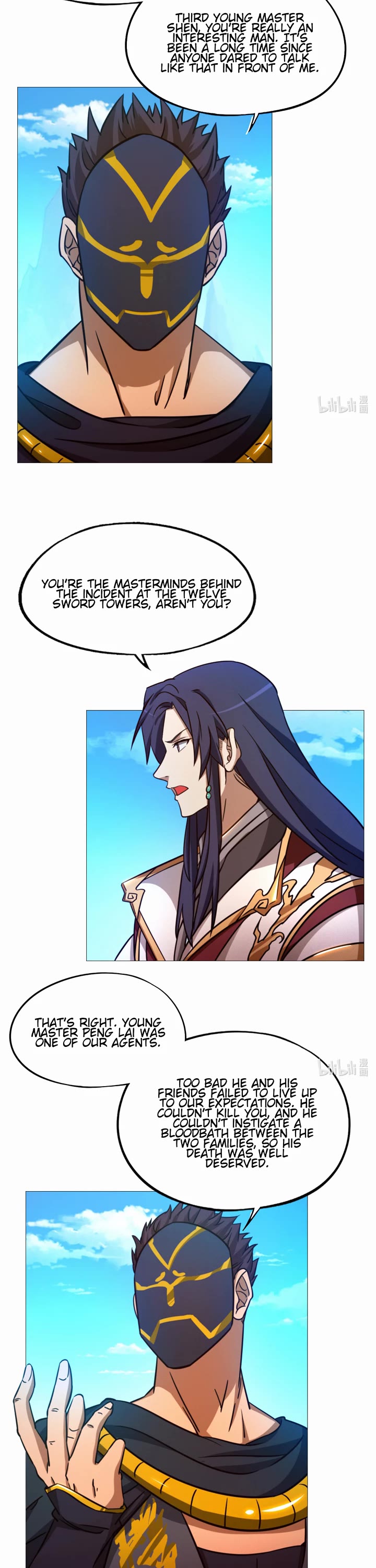 Everlasting God of Sword Chapter 156 page 12 - Chapter 156: Settle the Score
