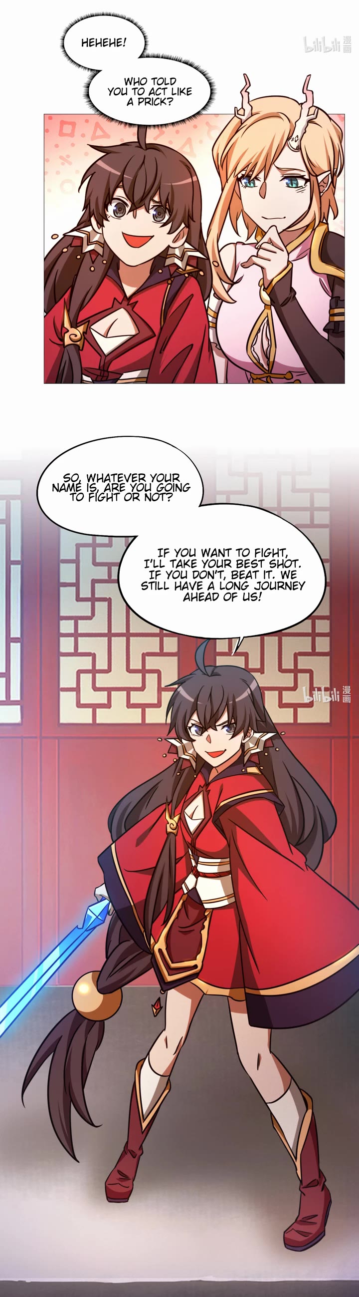 Everlasting God of Sword Chapter 156 page 19 - Chapter 156: Settle the Score