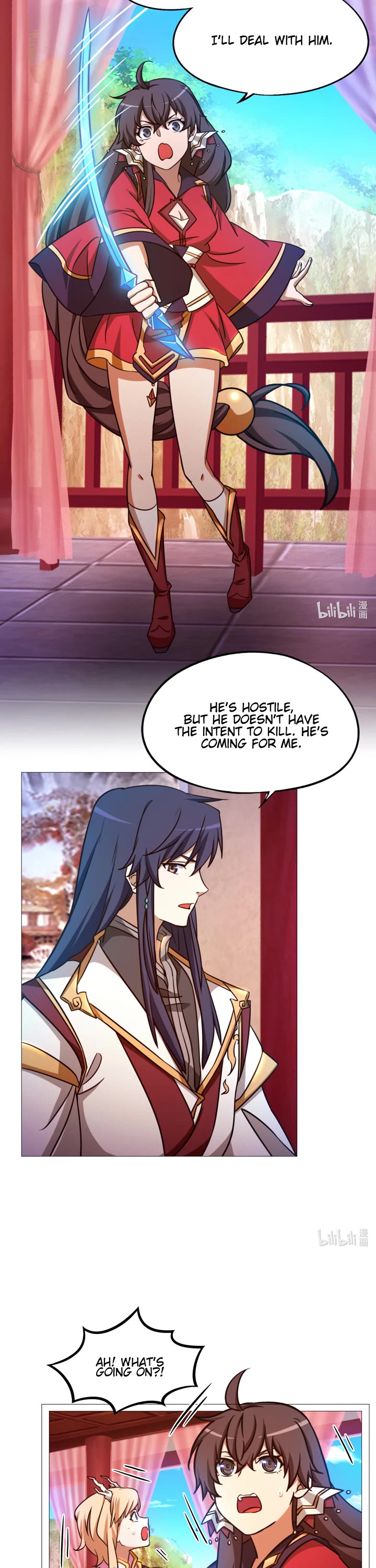 Everlasting God of Sword Chapter 156 page 3 - Chapter 156: Settle the Score