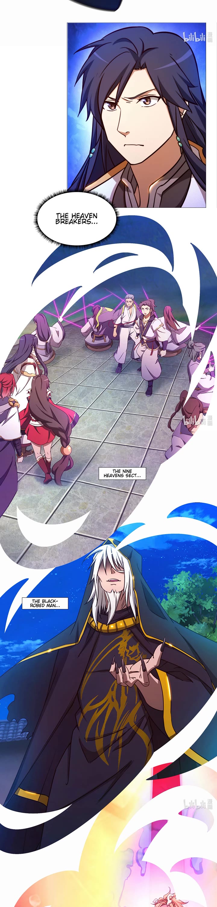 Everlasting God of Sword Chapter 156 page 8 - Chapter 156: Settle the Score