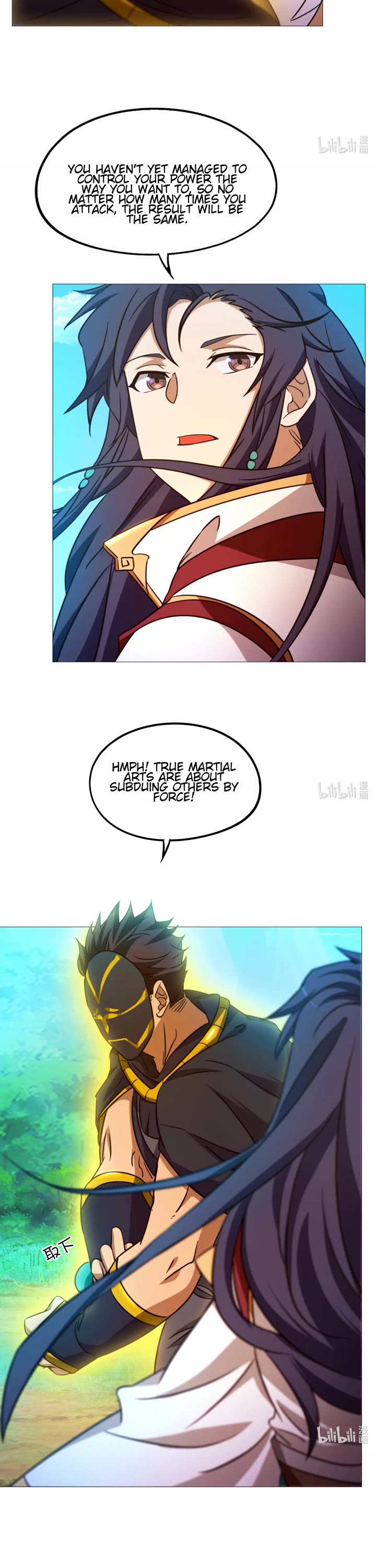 Everlasting God of Sword Chapter 157 page 13 - Chapter 157: Subduing by Force