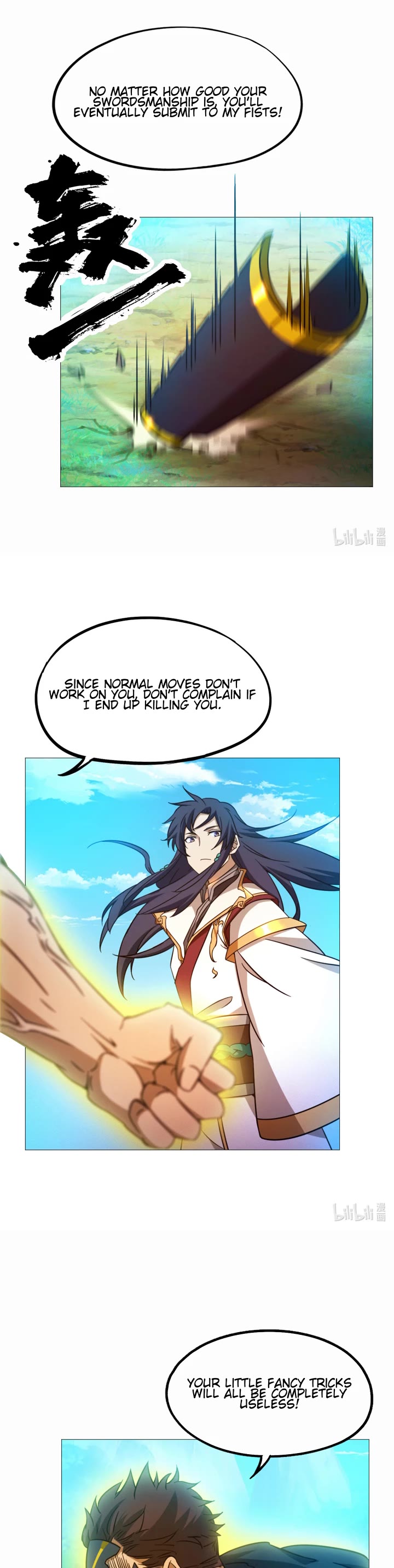 Everlasting God of Sword Chapter 157 page 14 - Chapter 157: Subduing by Force