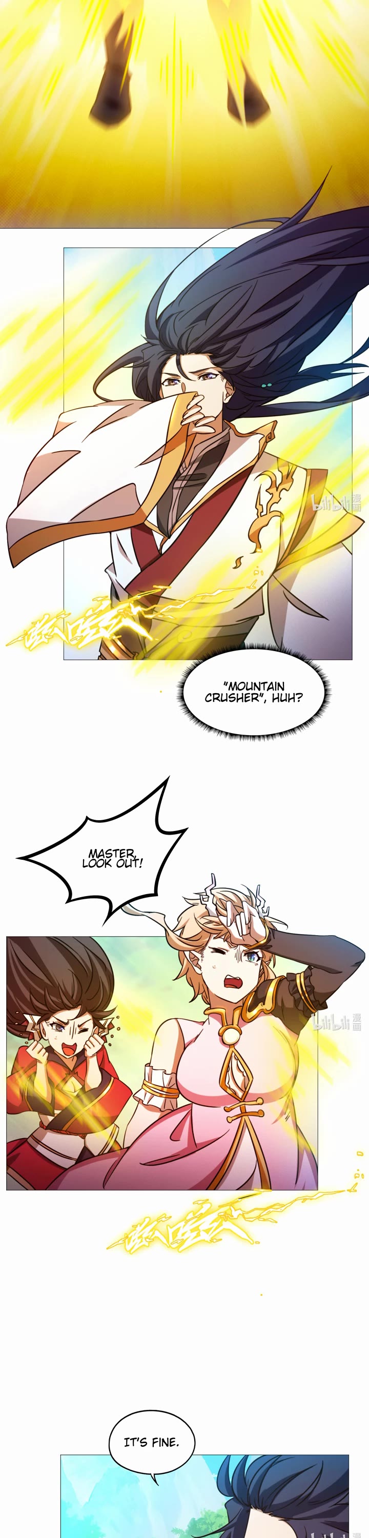 Everlasting God of Sword Chapter 157 page 16 - Chapter 157: Subduing by Force