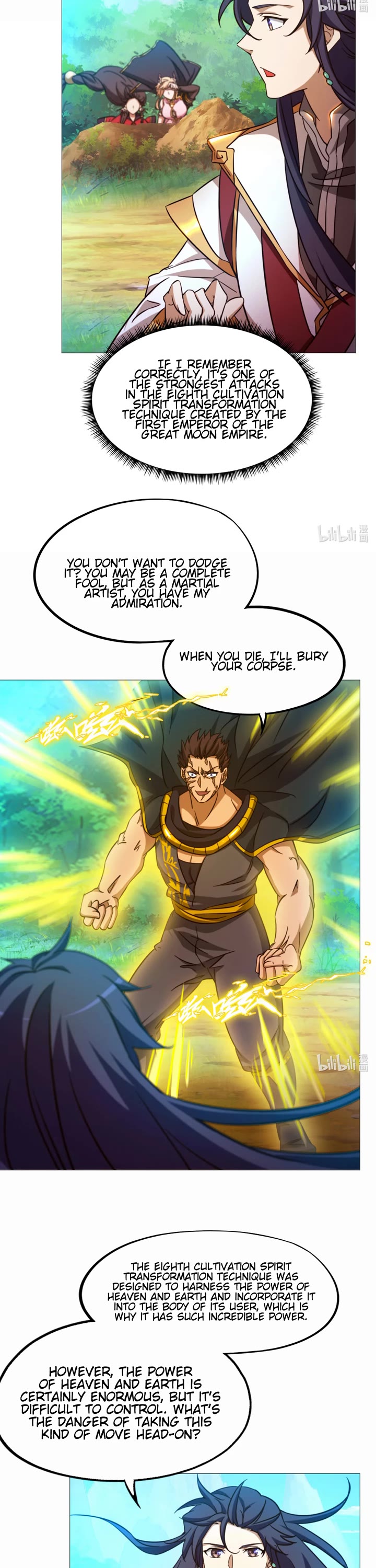 Everlasting God of Sword Chapter 157 page 17 - Chapter 157: Subduing by Force