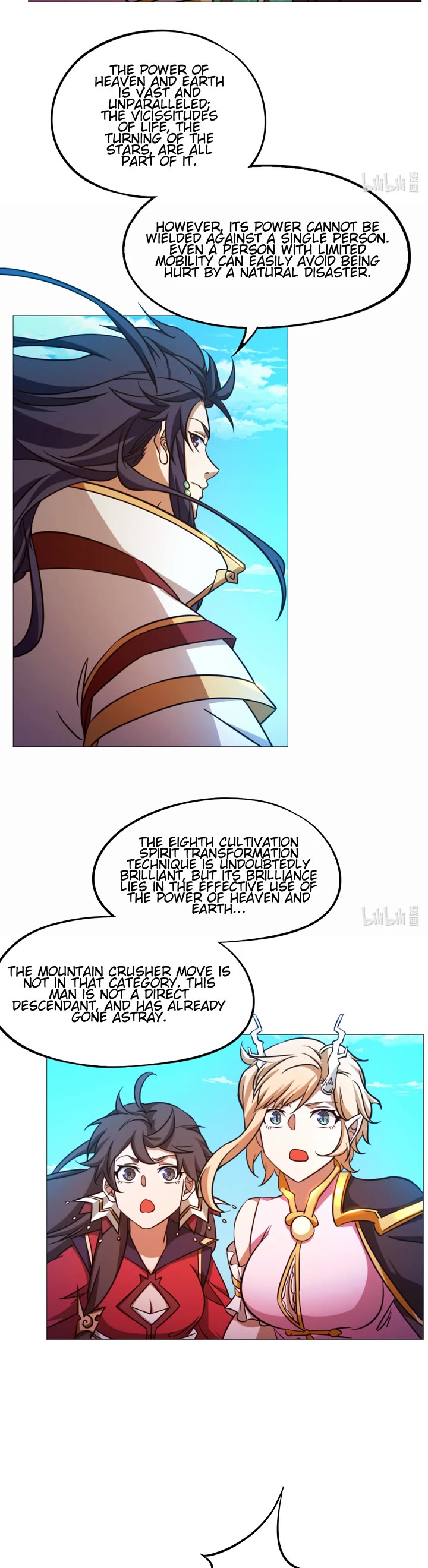 Everlasting God of Sword Chapter 157 page 19 - Chapter 157: Subduing by Force