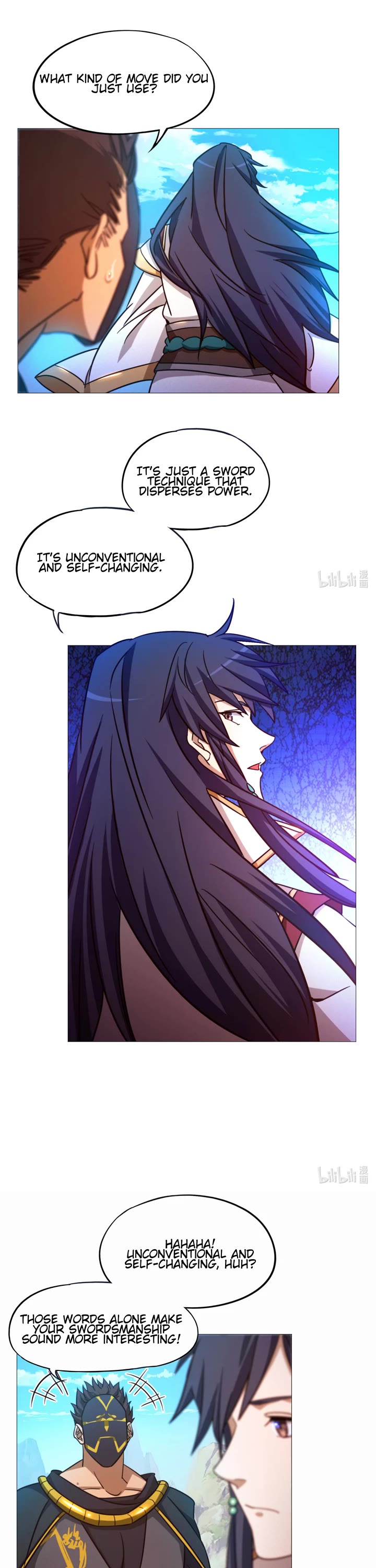 Everlasting God of Sword Chapter 157 page 6 - Chapter 157: Subduing by Force