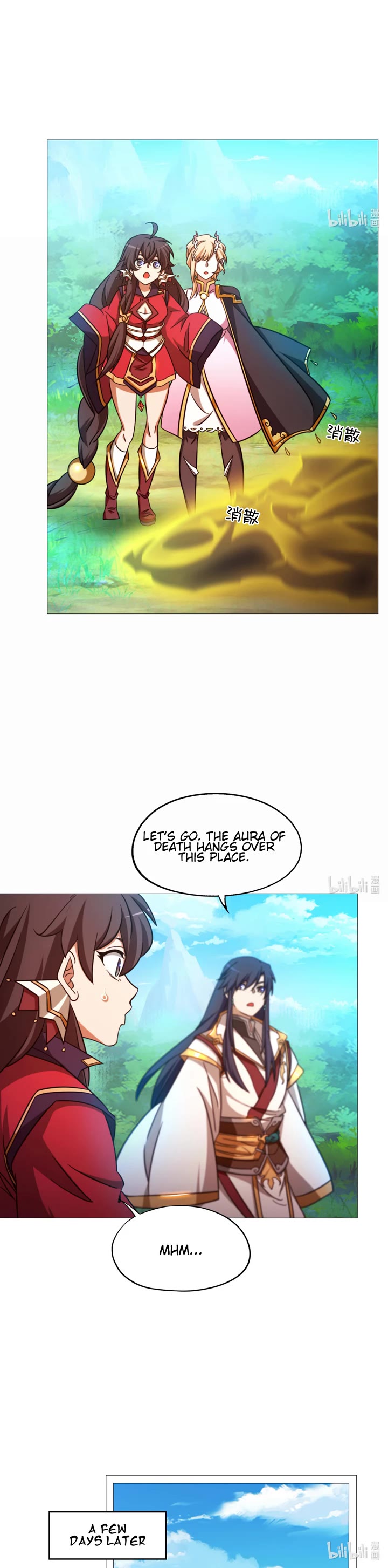 Everlasting God of Sword Chapter 158 page 10 - Chapter 158: Nine Zen Heavenly Combat Tournament