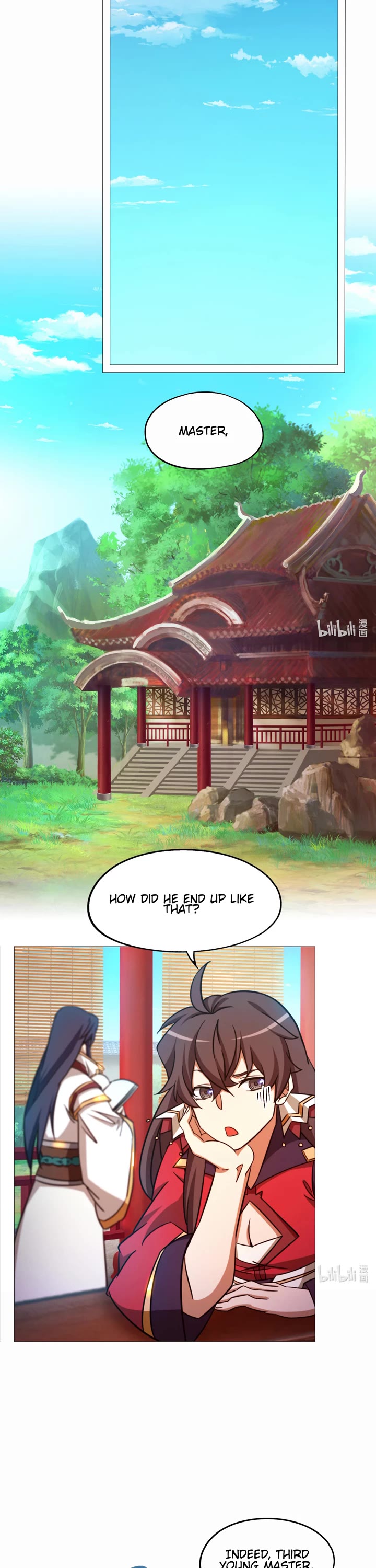 Everlasting God of Sword Chapter 158 page 11 - Chapter 158: Nine Zen Heavenly Combat Tournament