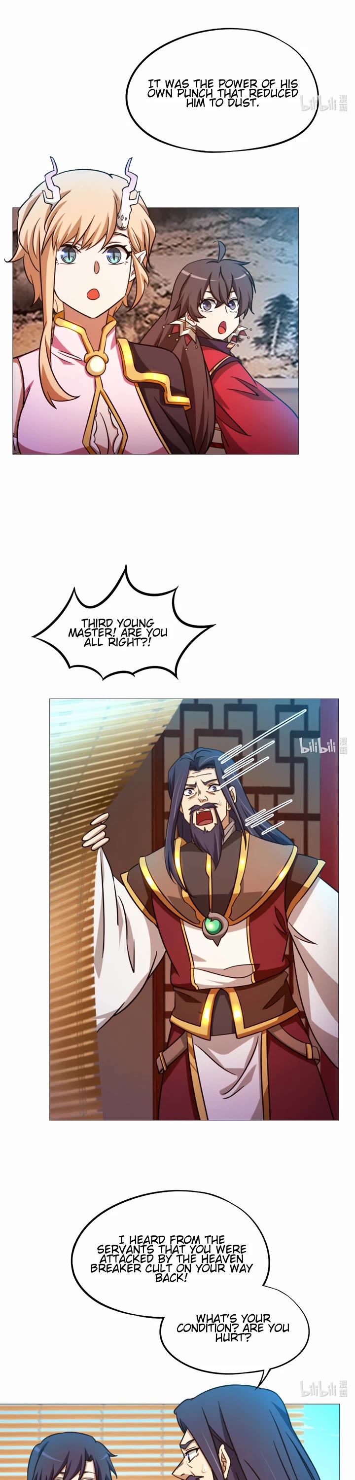 Everlasting God of Sword Chapter 158 page 13 - Chapter 158: Nine Zen Heavenly Combat Tournament
