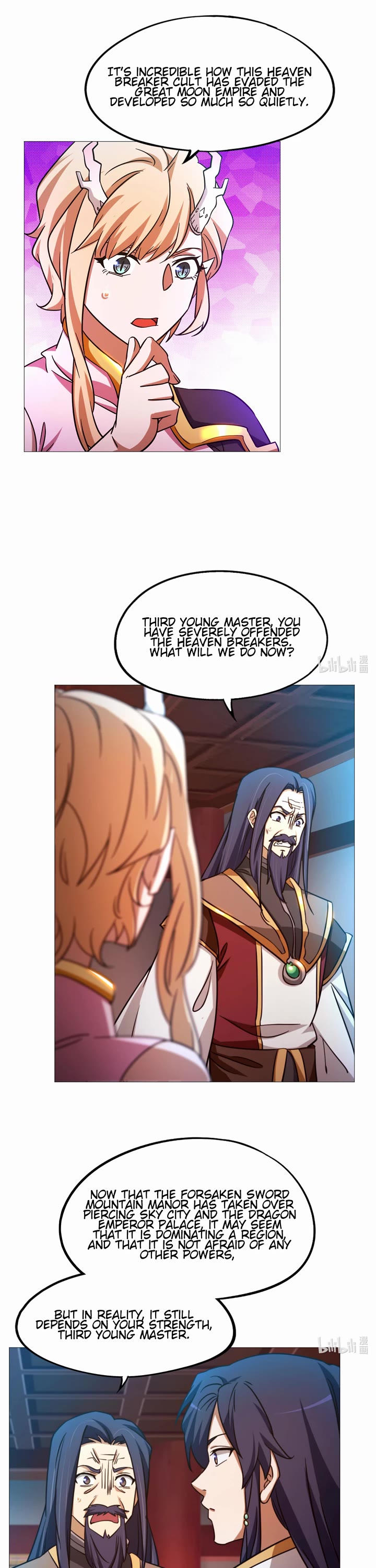 Everlasting God of Sword Chapter 158 page 16 - Chapter 158: Nine Zen Heavenly Combat Tournament