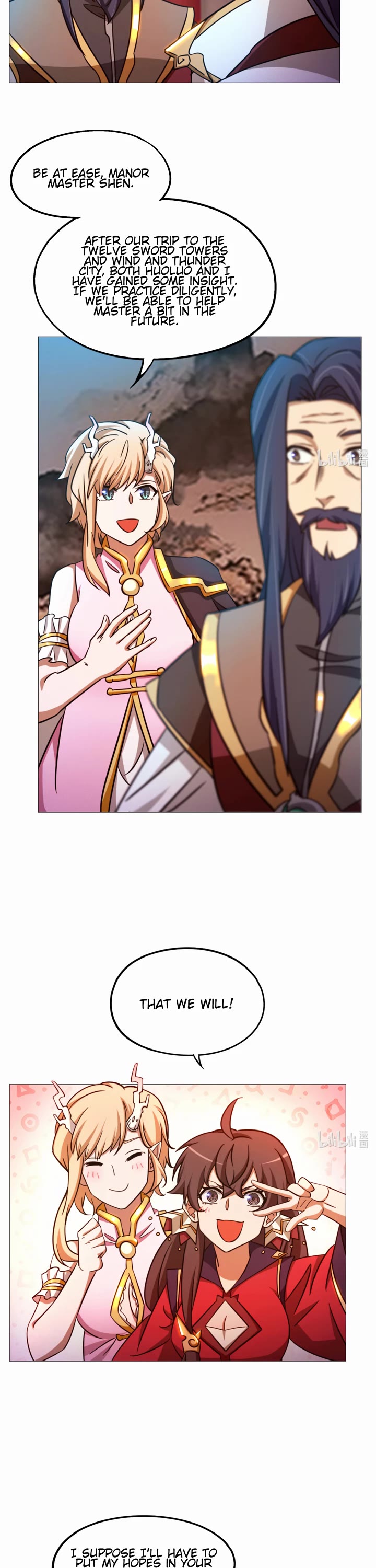 Everlasting God of Sword Chapter 158 page 17 - Chapter 158: Nine Zen Heavenly Combat Tournament