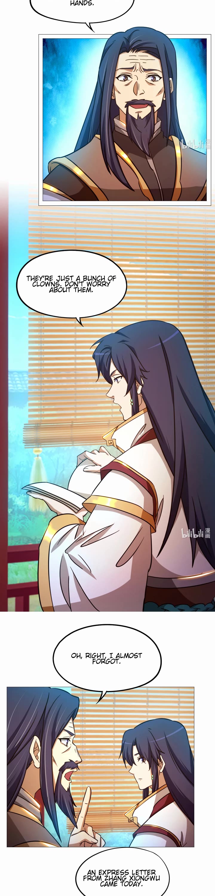Everlasting God of Sword Chapter 158 page 18 - Chapter 158: Nine Zen Heavenly Combat Tournament